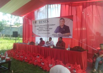 Reses Pertama Yudha Puja Turnawan di Dapil Baru