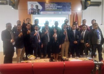 Budi Rahadian Ditetapkan Secara Aklamasi Sebagai Ketua DPC PPKHI Kabupaten Garut