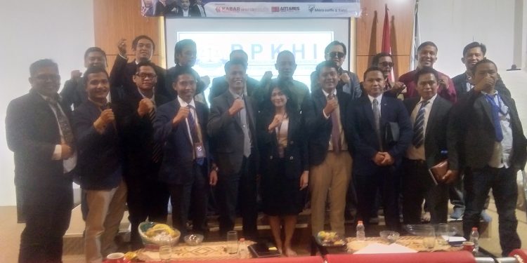 Budi Rahadian Ditetapkan Secara Aklamasi Sebagai Ketua DPC PPKHI Kabupaten Garut