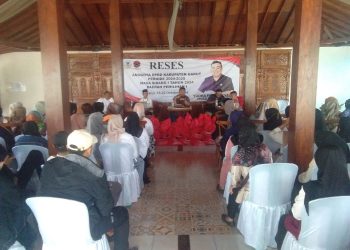 Hasil Reses Yuda di Kadungora,  Banyak Lansia Tak Mampu yang Tidak Dapatkan Bantuan Walaupun Kondisi Mereka Sangat Miskin