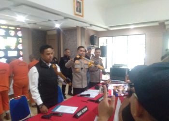 Polres Garut Ungkap Curas Di SPBU Pembangunan Garut