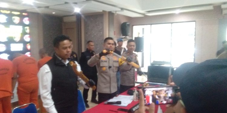 Polres Garut Ungkap Curas Di SPBU Pembangunan Garut