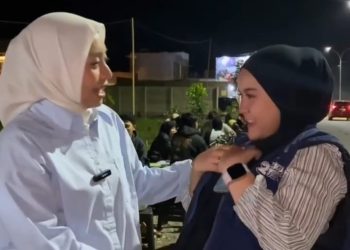 Ibu Hamil Ini Ngidam Rompi Calon Wakil Bupati Garut Putri Karlina