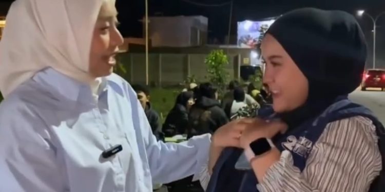 Ibu Hamil Ini Ngidam Rompi Calon Wakil Bupati Garut Putri Karlina