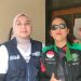 Gantungkan Harapan: Pengemudi Ojol Perempuan ini Dukung Paslon Syakur Amin-Putri Karlina di Pilkada Garut 2024
