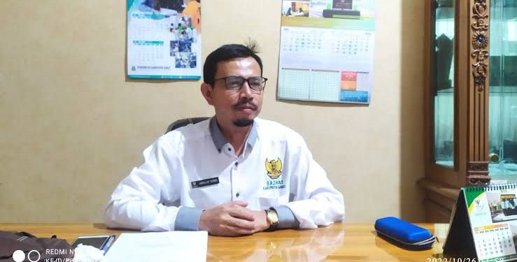 Baznas Garut Harus Berperan dalam Penurunan Angka Kemiskinan di Jawa Barat