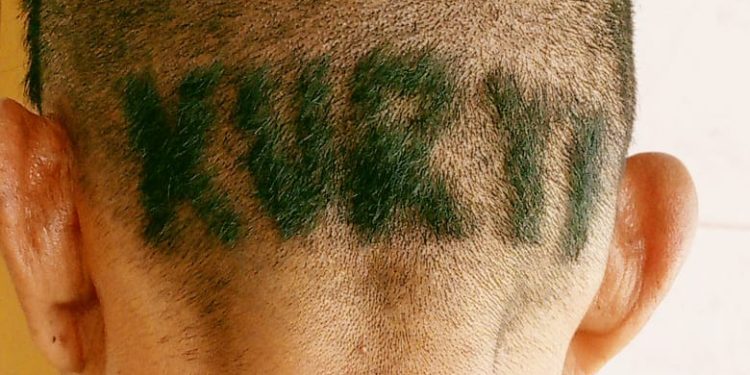 Aksi Engkus Dukung Syakur-Putri Sampai Cukur Rambut ‘Kurti’