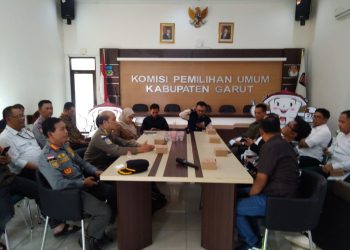 KPU Garut Gelar Rapat Koordinasi Kampanye Terbuka, Tinjau Ulang Lokasi dan Waktu