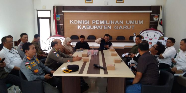 KPU Garut Gelar Rapat Koordinasi Kampanye Terbuka, Tinjau Ulang Lokasi dan Waktu
