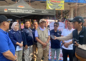 Sosialisasi Pilkada Warnai _Car Free Day_ di Garut, Pemerintah Targetkan Partisipasi 83%