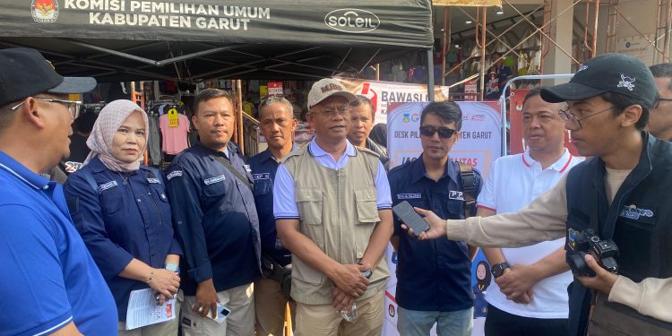 Sosialisasi Pilkada Warnai _Car Free Day_ di Garut, Pemerintah Targetkan Partisipasi 83%