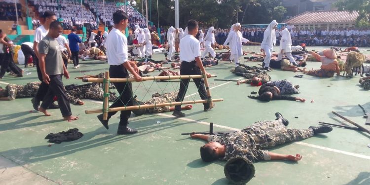 Peringati Hari Pahlawan, SMKN 2 Garut Gelar Aksi Teaterikal 10 November