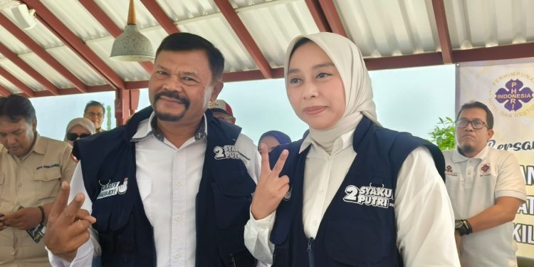 PHRI Garut Deklarasikan Dukungannya ke Paslon Bupati – Wakil Bupati Nomer Urut 02