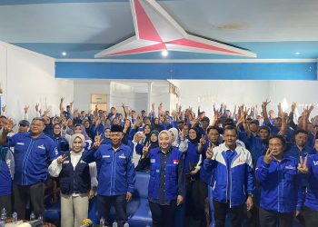 Penguatan kepada Kader, DPC Demokrat Garut Gelar Konsolidasi Pemenangan Paslon 02 Syakur-Putri