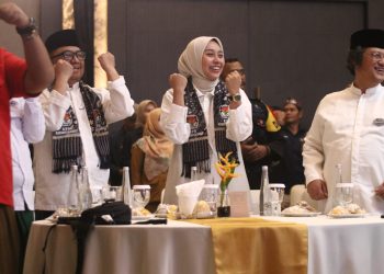 Elektabilitas Syakur-Putri Terus Meroket, Berpotensi Menang Telak di Pilkada Garut 2024