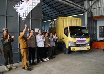 KPU Garut Gandeng JNE Dalam Mendistribusikan Logistik Pilkada 2024