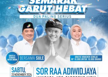 Kampanye Akbar Syakur-Putri Digelar Gratis, Awas Ada Sule!