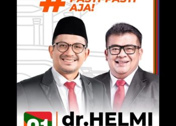 Helmi – Yudi Inginkan Pilkada yang Damai dan Nyaman, Pilih Istigosah daripada Kampanye Akbar