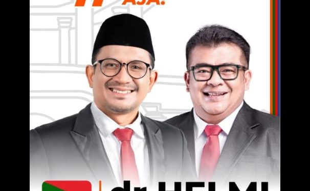 Helmi – Yudi Inginkan Pilkada yang Damai dan Nyaman, Pilih Istigosah daripada Kampanye Akbar
