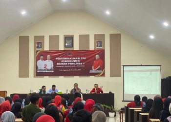 Cabup Abdusy Syakur Hadiri Pelatihan Saksi untuk TPS di Kecamatan Tarogong Kidul dan Kadungora yang Diinisiasi Oleh PDI – Perjuangan Garut