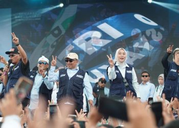 Syakur-Putri Datang Bawa Perubahan, Putri Karlina: Jangan Pecah Belah Masyarakat Dengan Kartu