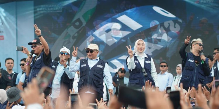 Syakur-Putri Datang Bawa Perubahan, Putri Karlina: Jangan Pecah Belah Masyarakat Dengan Kartu