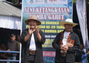 Seni Ketangkasan Domba Garut Diproyeksikan Jadi Agenda Tahunan Kabupaten Garut