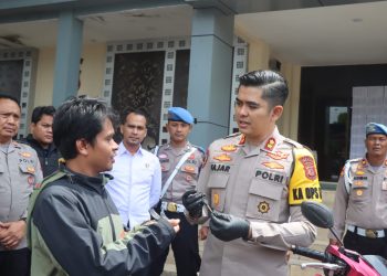 Polres Garut Ciduk Dua Pelaku Curanmor