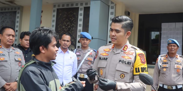 Polres Garut Ciduk Dua Pelaku Curanmor