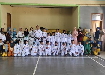 Bandung Karate Club Buka Dojo Baru di Kecamatan Leuwigoong