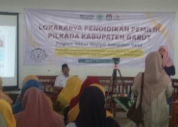 PD Aisyiyah Kabupaten Garut Gelar Lokakarya Pendidikan Pemilih Pilkada Melalui Program Inklusi