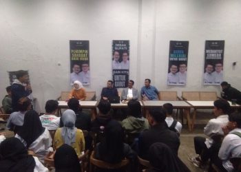 Calon Bupati Garut, Helmi Budiman Hadir di Desak Bupati Bersama Komunitas Muda Mudi dari Kita Untuk Garut