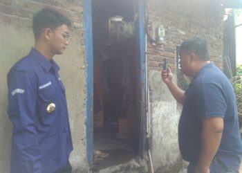 Usai Mencoblos,  Yudha Langsung Kunjungi Anak Terlantar yang Ayahnya Depresi Berat di Cempaka