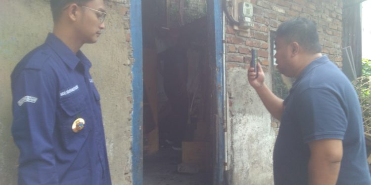 Usai Mencoblos,  Yudha Langsung Kunjungi Anak Terlantar yang Ayahnya Depresi Berat di Cempaka