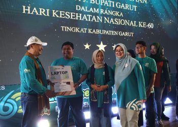 Puncak Peringatan HKN ke-60 Tingkat Kabupaten Garut: Pj. Bupati Garut Dorong Akses Kesehatan Merata untuk Semua