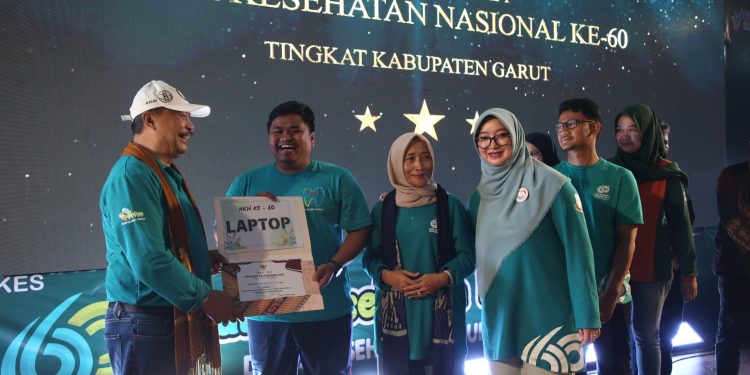 Puncak Peringatan HKN ke-60 Tingkat Kabupaten Garut: Pj. Bupati Garut Dorong Akses Kesehatan Merata untuk Semua