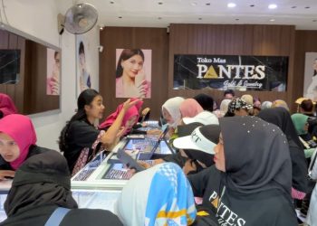 Grand Opening Toko Mas Pantes Cabang Garut Plaza,                                         Terpercaya, Pantes Makin Dikenal Makin Dicintai Masyarakat