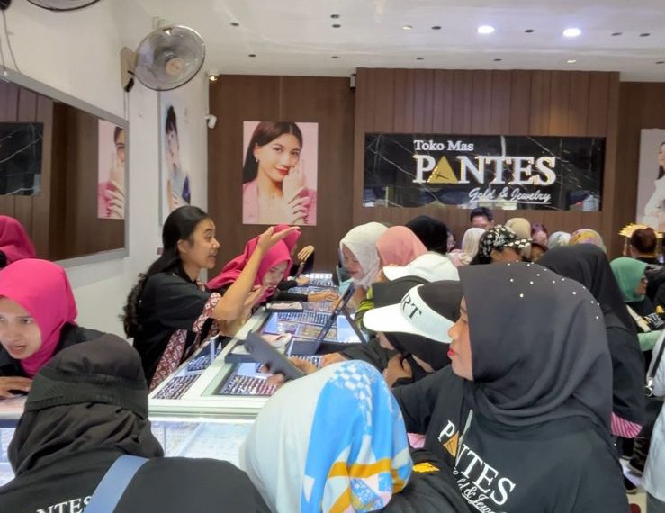 Grand Opening Toko Mas Pantes Cabang Garut Plaza, Terpercaya, Pantes Makin Dikenal Makin Dicintai Masyarakat