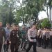 Apel Gelar Pasukan Ops Lilin Lodaya di Polres Garut