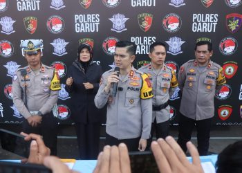 Polres Garut Gelar Press Release Akhir Tahun 2024