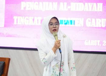 Menuju Puncak Acara Peringatan Hari Ibu ke-96 Tingkat Kabupaten Garut , Panitia Hari Ibu Gelar Ziarah dan Pengajian Bersama