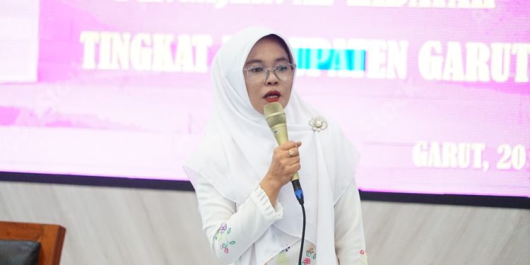 Menuju Puncak Acara Peringatan Hari Ibu ke-96 Tingkat Kabupaten Garut , Panitia Hari Ibu Gelar Ziarah dan Pengajian Bersama