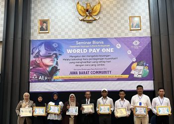 Wpone Gelar Seminar Bussines invitation di Garut,  Diikuti Ratusan Peserta dari Kabupaten Kota di Jabar