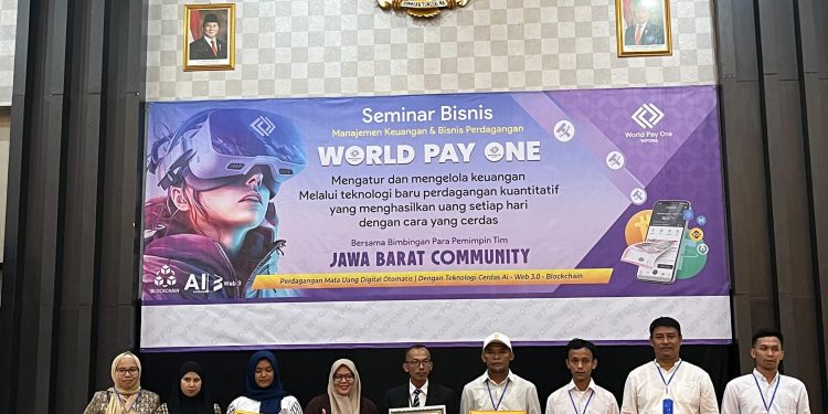 Wpone Gelar Seminar Bussines invitation di Garut,  Diikuti Ratusan Peserta dari Kabupaten Kota di Jabar