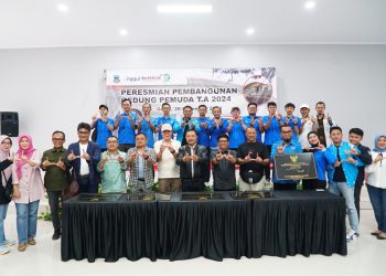 Pj. Bupati Garut Resmikan Gedung Pemuda di Kabupaten Garut