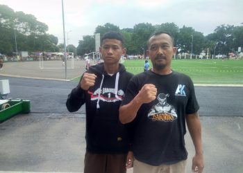 Tanpa Ada Bantuan dari Manapun, Atlet Muay Thai Daboribo Garut  Sabet Gelar Juara Umum