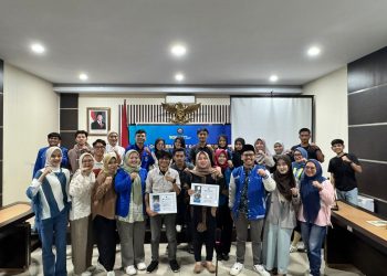 KOPRI PC PMII GARUT Gelar Acara Dialog Interaktif dengan Tema “Inovasi Pengawasan Pemilu”