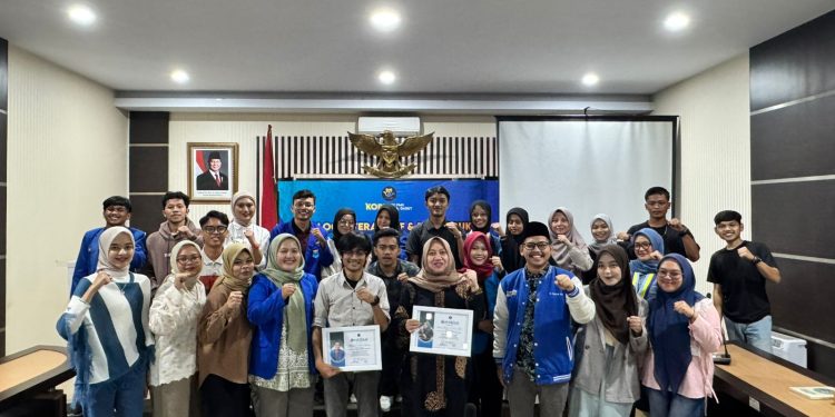 KOPRI PC PMII GARUT Gelar Acara Dialog Interaktif dengan Tema “Inovasi Pengawasan Pemilu”