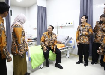 Pj Bupati Garut Resmikan Gedung Pelayanan Rawat Inap RSUD dr. Slamet