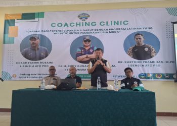 Legend Timnas Fakhri Husaini : Garut Harus Ada Kompetisi, Sehebat Apapun Latihan Tanpa Ada Kompetisi Sia Sia